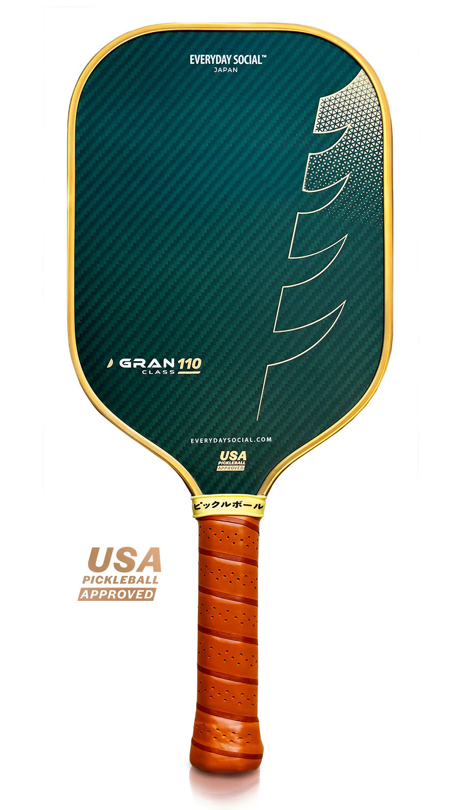 Everyday Social - GRAN CLASS 110 [w/ GOLD EdgeGuard] (16mm)