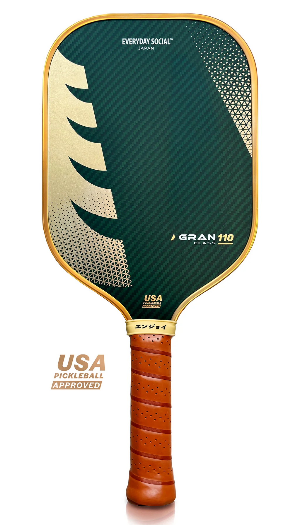 Everyday Social - GRAN CLASS 110 [w/ GOLD EdgeGuard] (16mm)