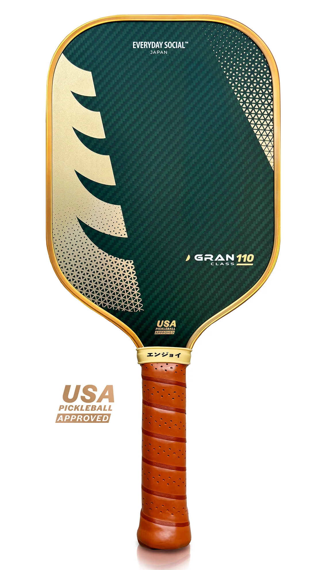 Everyday Social - GRAN CLASS 110 [w/ GOLD EdgeGuard] (16mm)