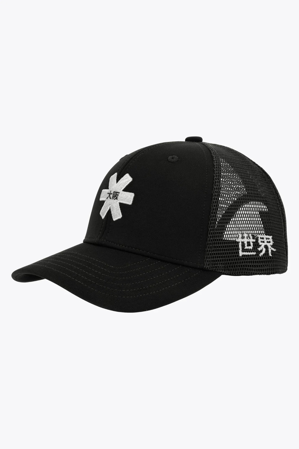 Osaka Trucker Cap | Black