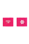 Osaka Sweatband Wrists | Electric Fuchsia