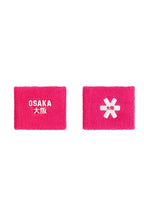 Osaka Sweatband Wrists | Electric Fuchsia