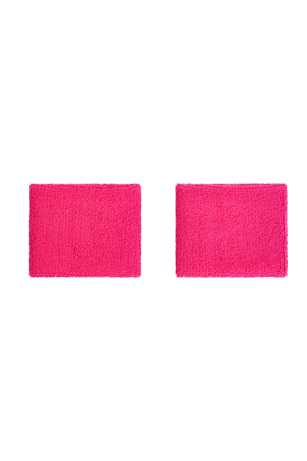Osaka Sweatband Wrists | Electric Fuchsia