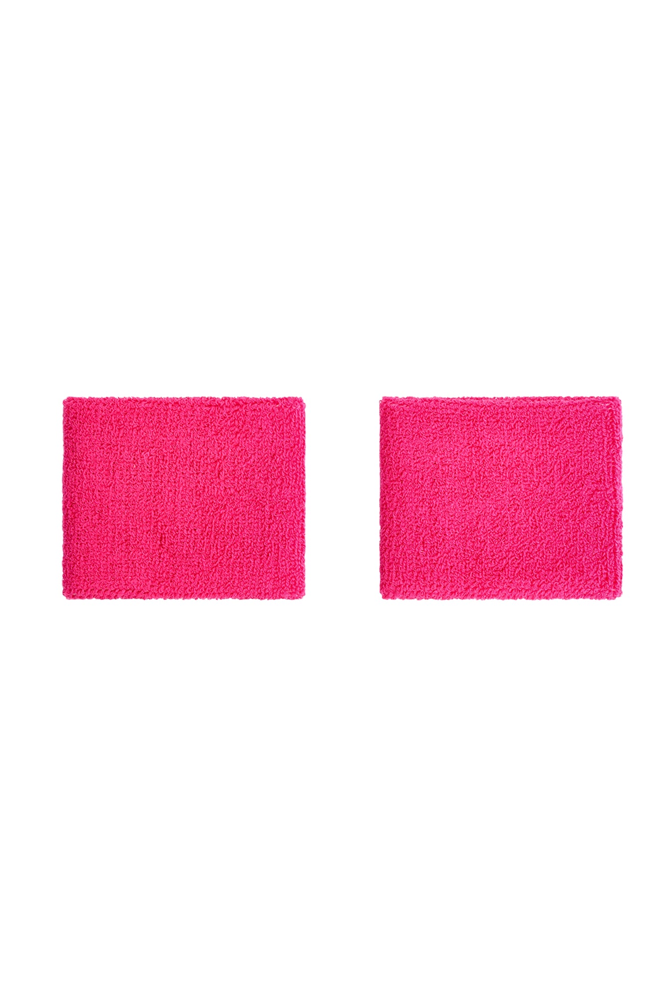 Osaka Sweatband Wrists | Electric Fuchsia