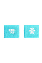 Osaka Sweatband Wrists | Reed Blue