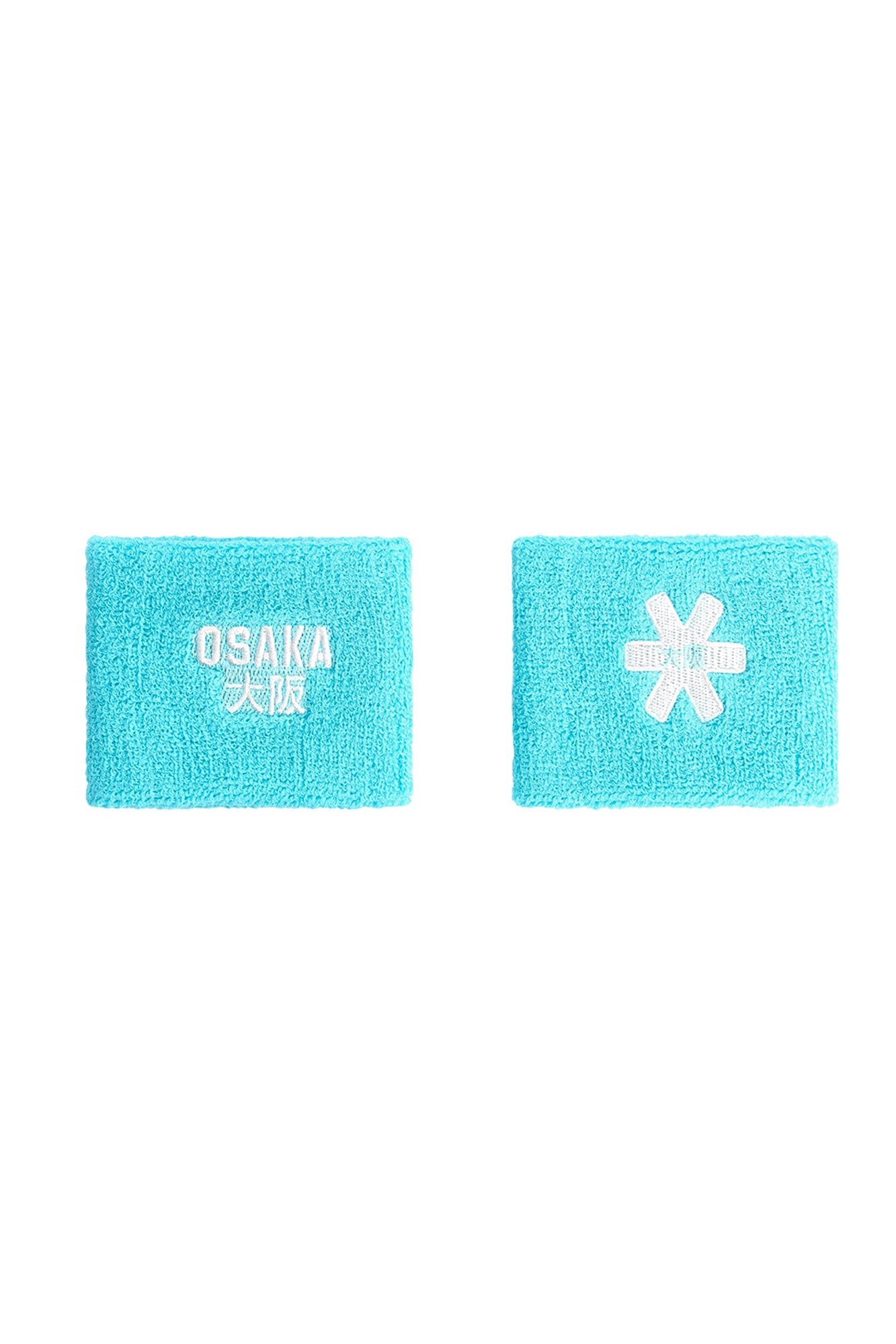 Osaka Sweatband Wrists | Reed Blue