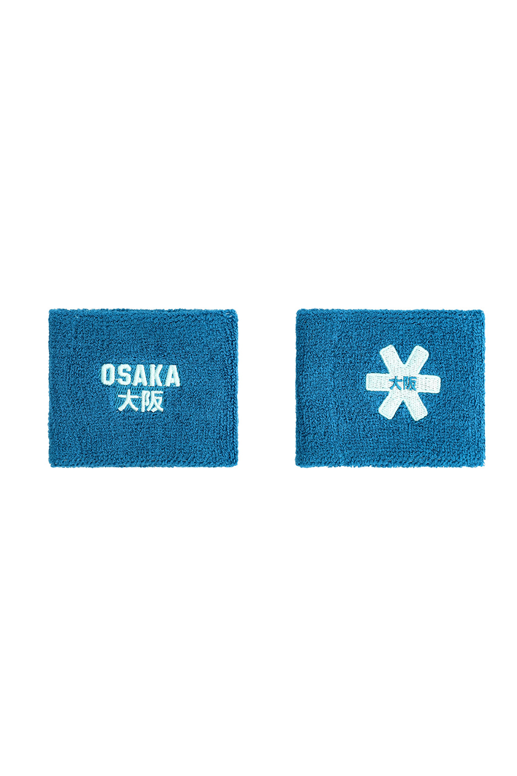 Osaka Sweatband Wrists | Transformative Teal
