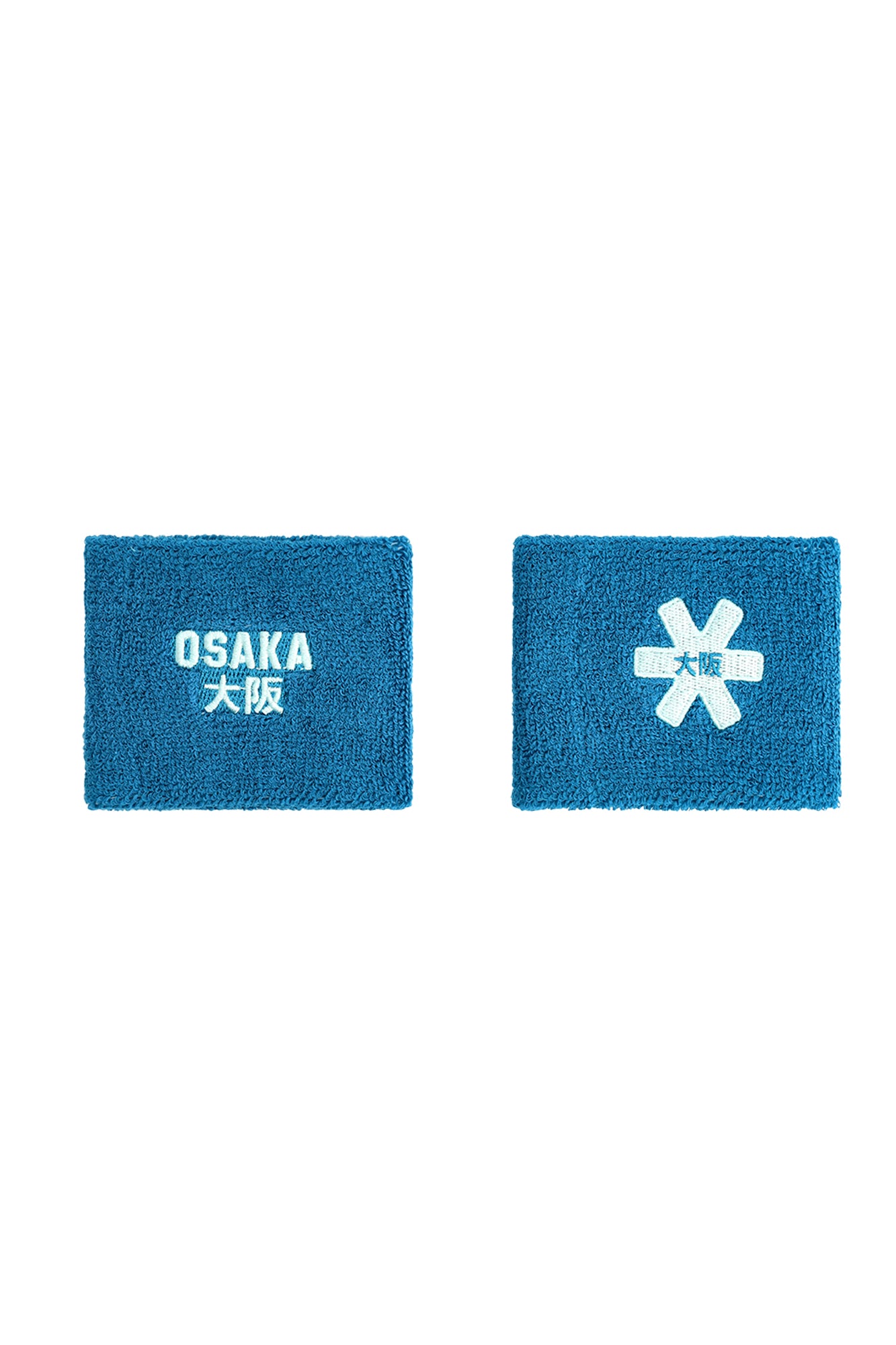 Osaka Sweatband Wrists | Transformative Teal
