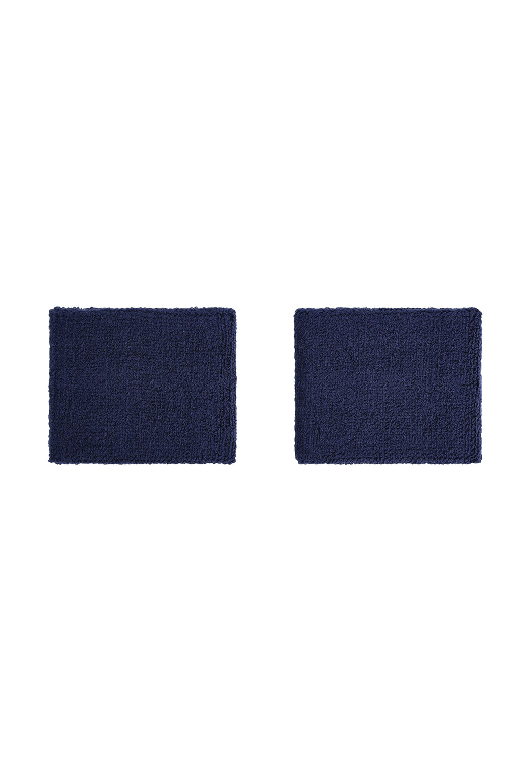 Osaka Sweatband Wrists | Navy Peony