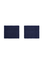Osaka Sweatband Wrists | Navy Peony