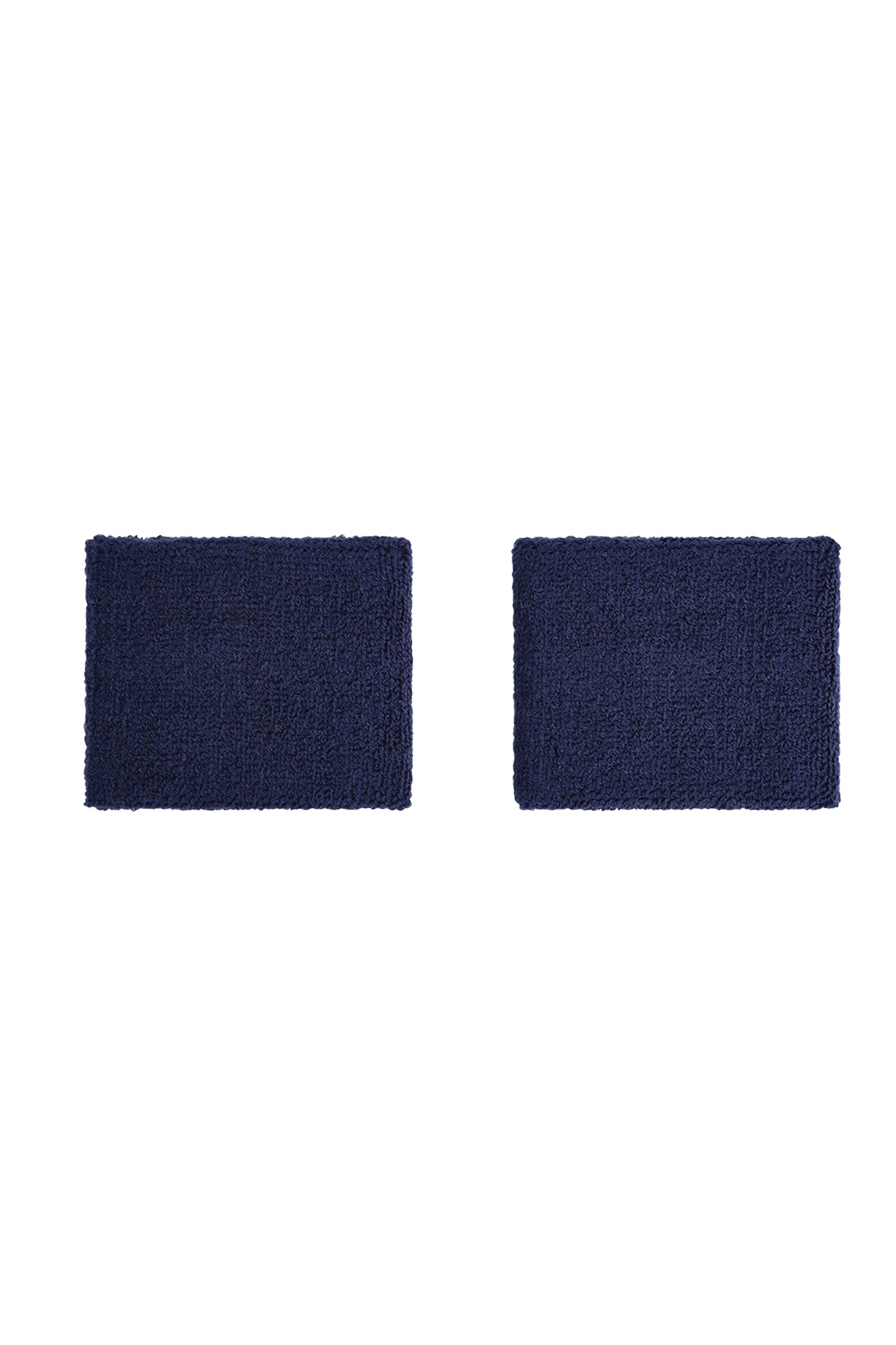Osaka Sweatband Wrists | Navy Peony