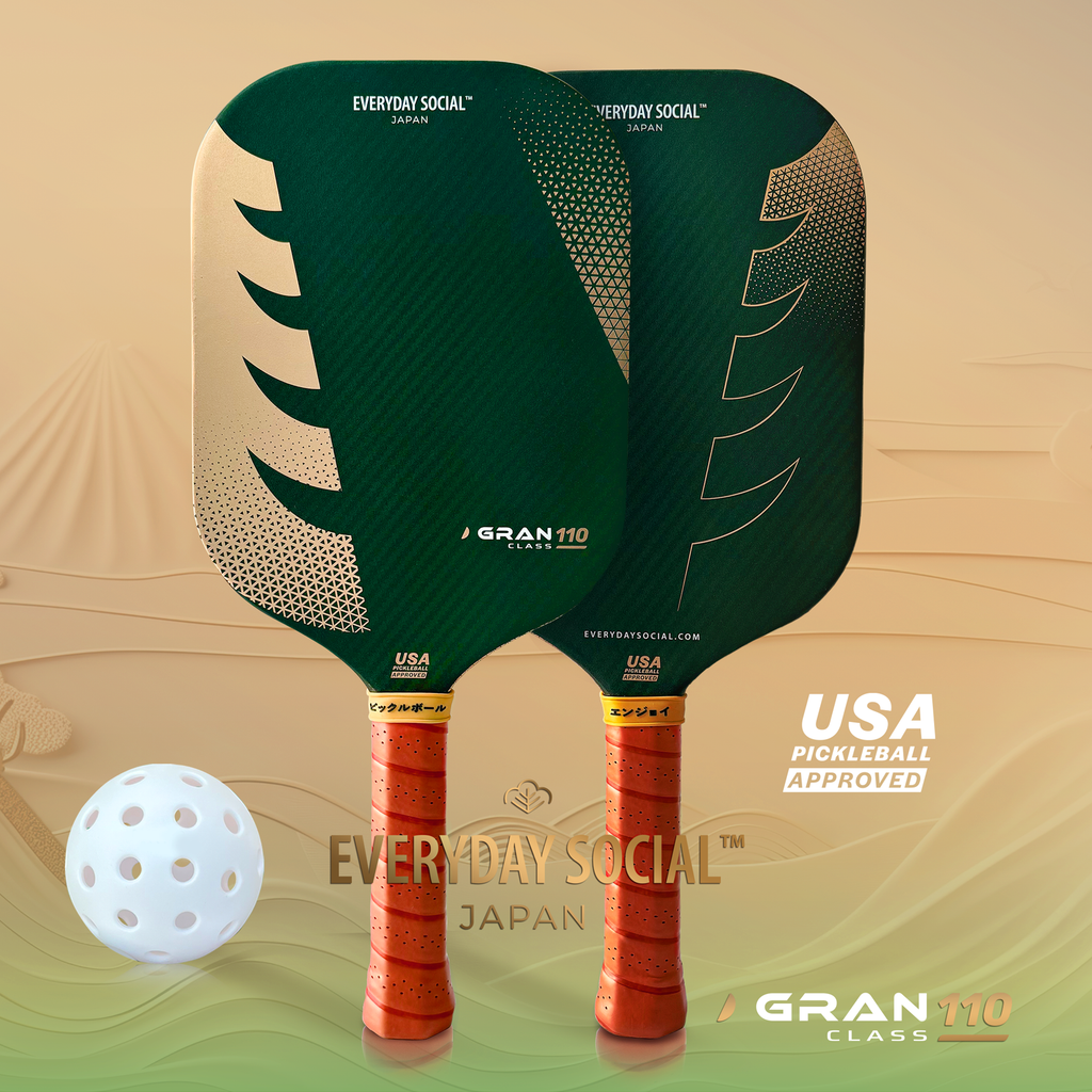 Everyday Social - GRAN CLASS 110 GREEN [Lightweight Edgeless] (16mm)