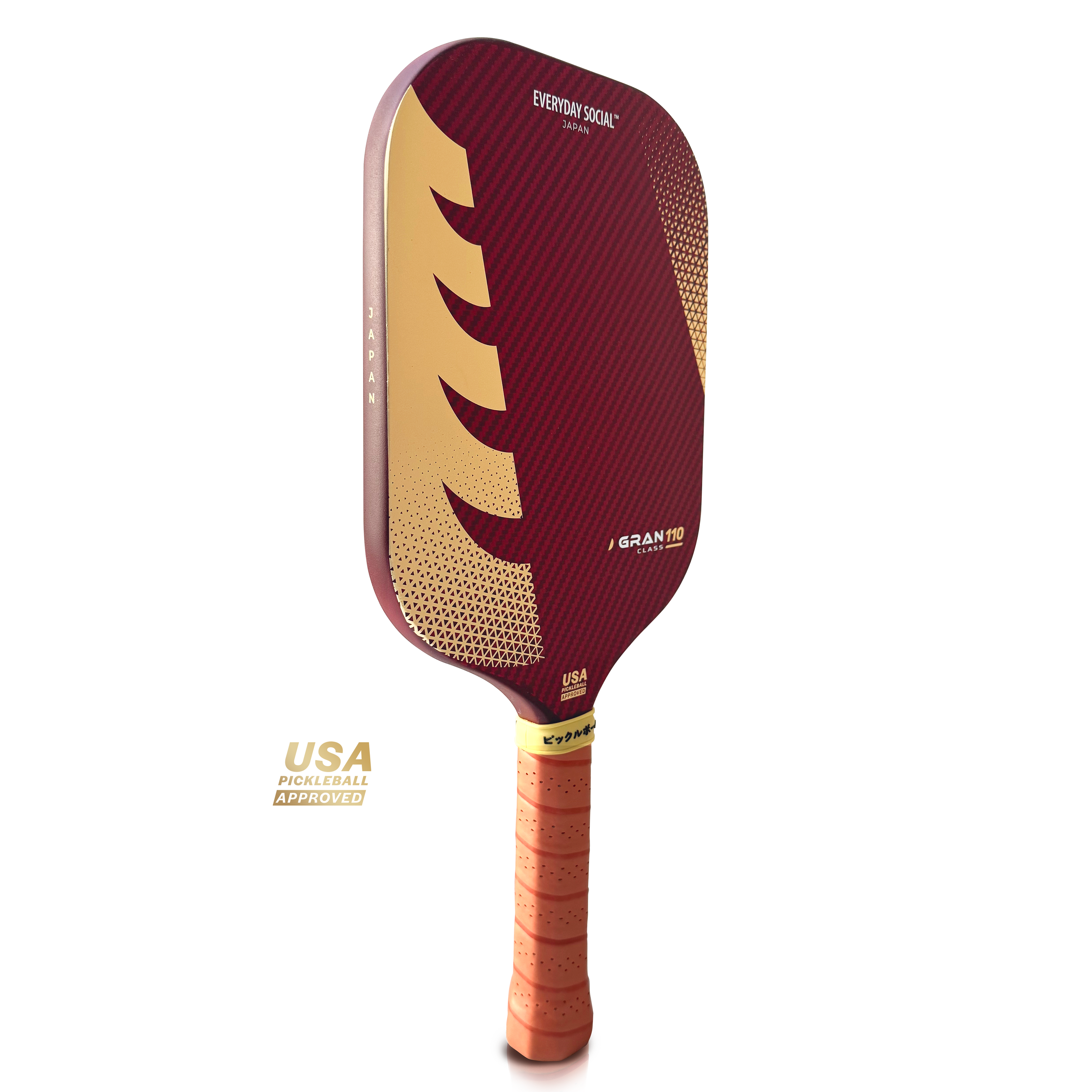 Everyday Social - GRAN CLASS 110 RED [Lightweight Edgeless] (16mm)