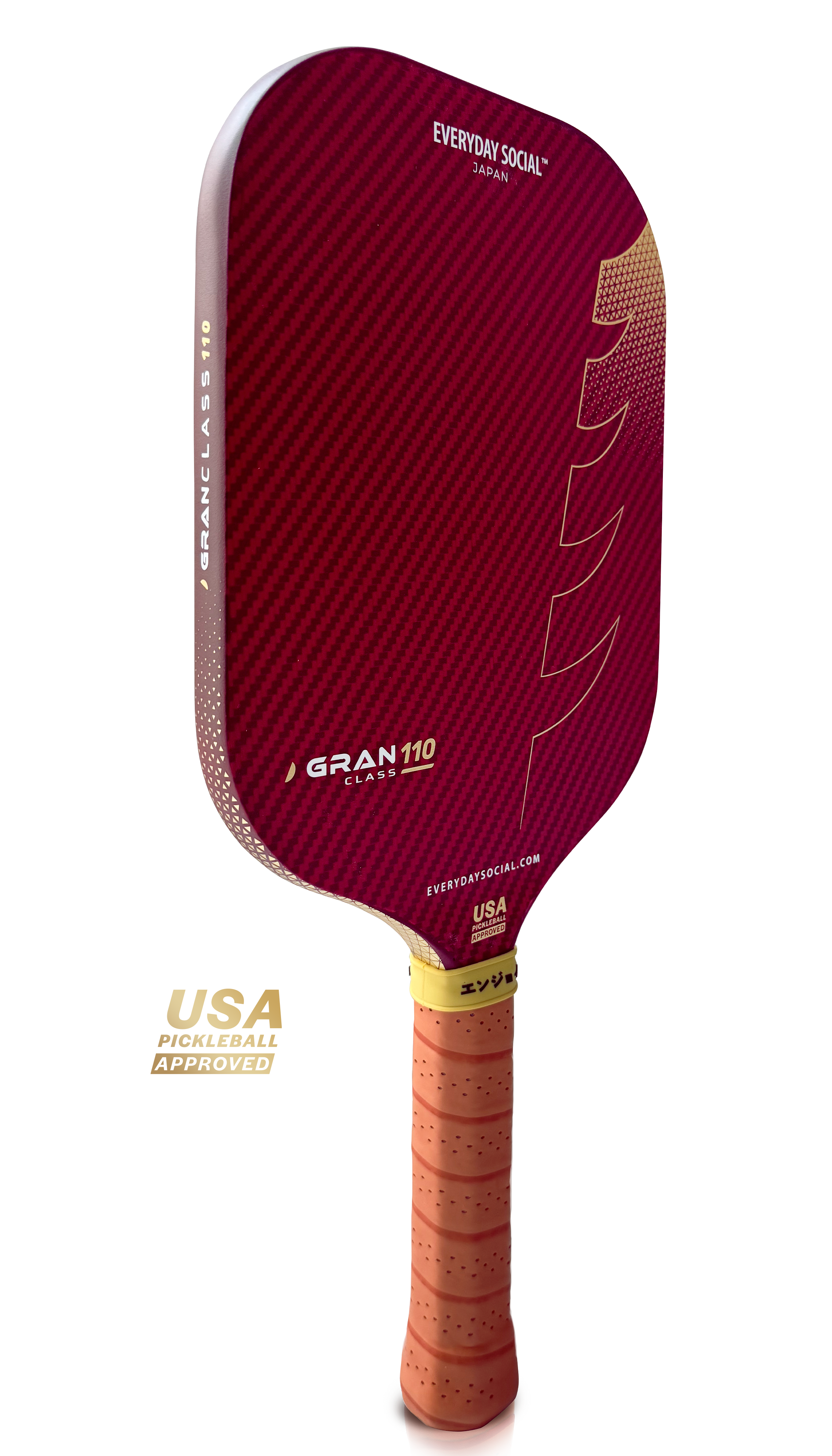 Everyday Social - GRAN CLASS 110 RED [Lightweight Edgeless] (16mm)