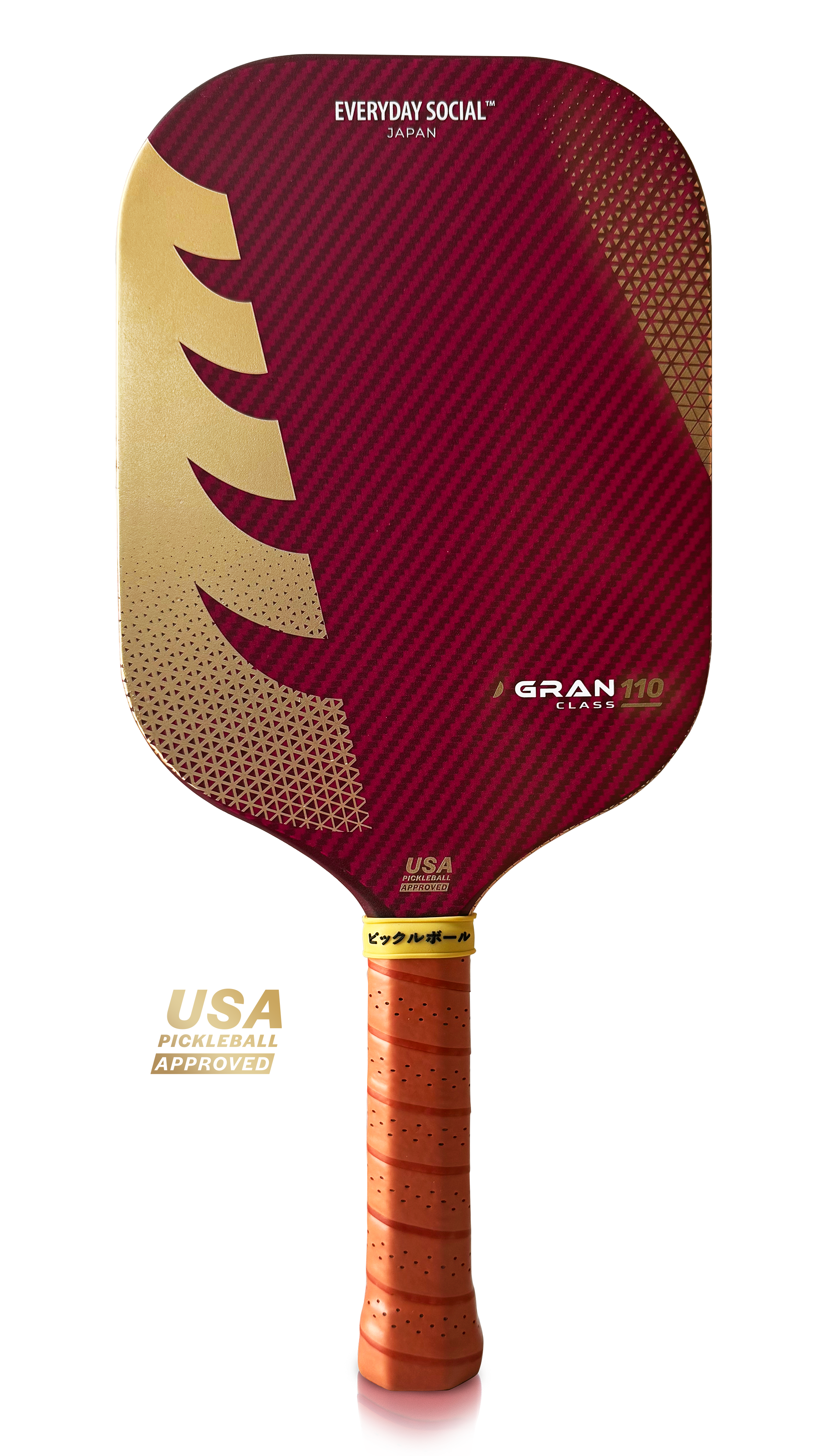 Everyday Social - GRAN CLASS 110 RED [Lightweight Edgeless] (16mm)