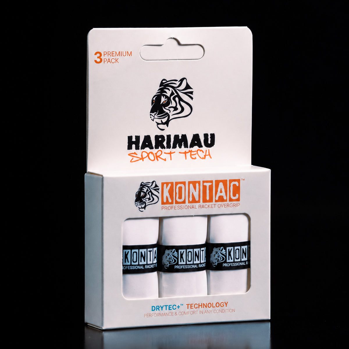 Kontac Overgrip - Pure White