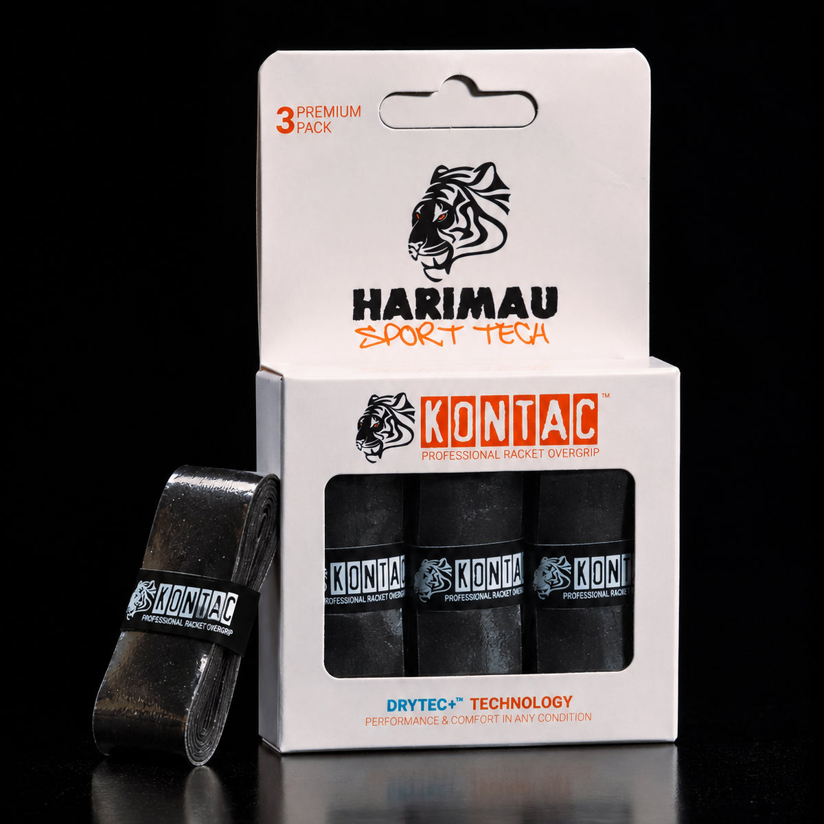 Kontac Overgrip - Black Mirror
