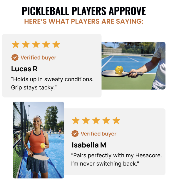 Hesacore Hesatac Overgrip – Pink (Pack of 6)