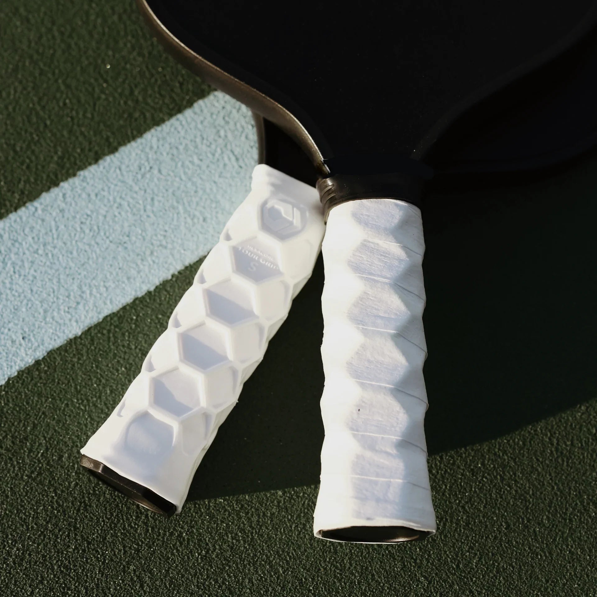 Pickleball Grip - Regular Soft Feel - White