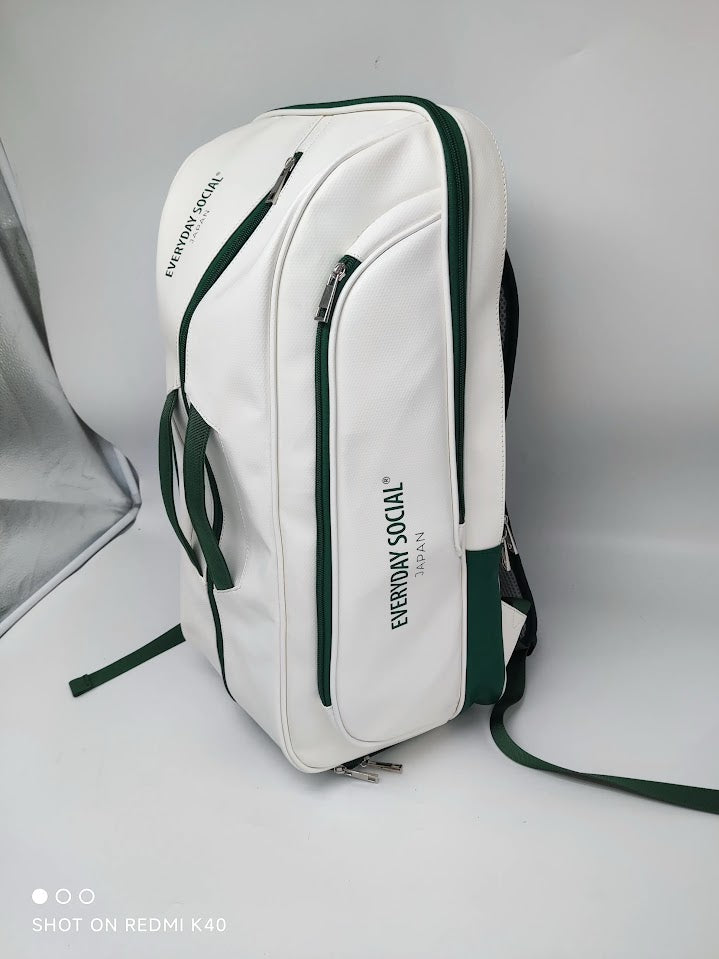 Everyday Social - The Courtside Paddle Bag [Forest Green]