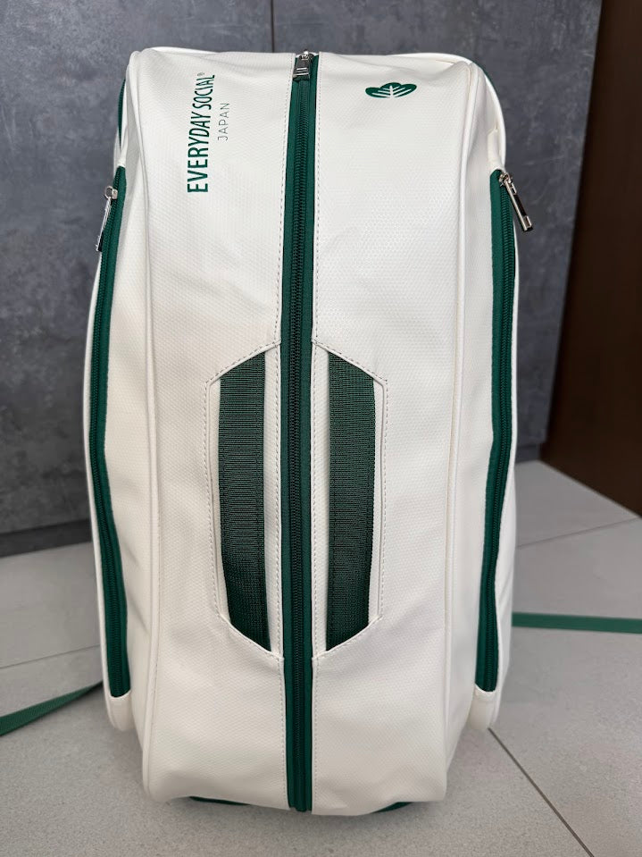 Everyday Social - The Courtside Paddle Bag [Forest Green]