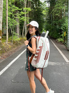 Everyday Social - The Courtside Paddle Bag [Truffle Brown]