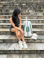 Everyday Social - The Courtside Paddle Bag [Forest Green]