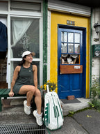 Everyday Social - The Courtside Paddle Bag [Forest Green]