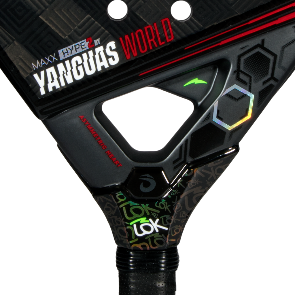 LÕK Maxx Hype Yanguas World racket