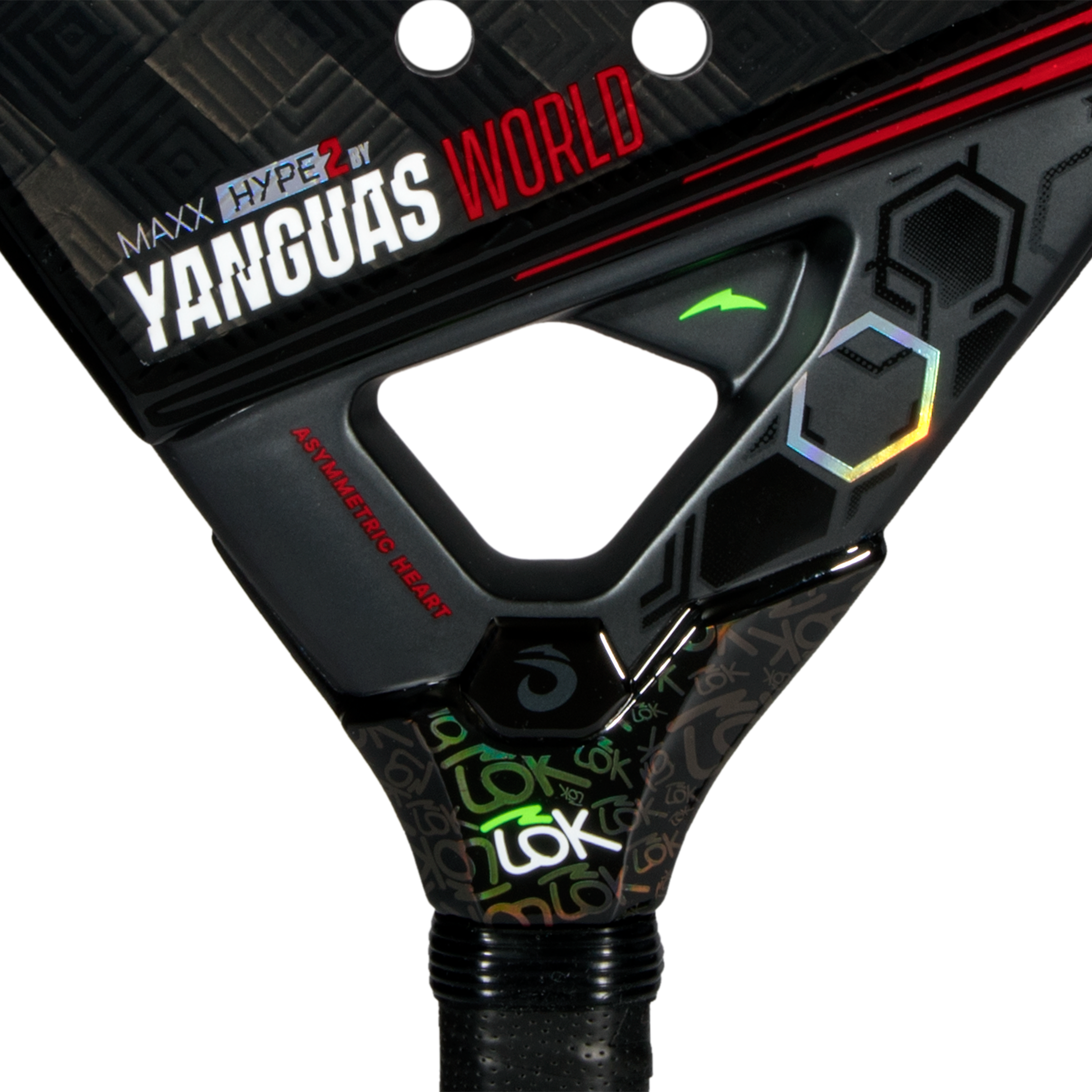 LÕK Maxx Hype Yanguas World racket