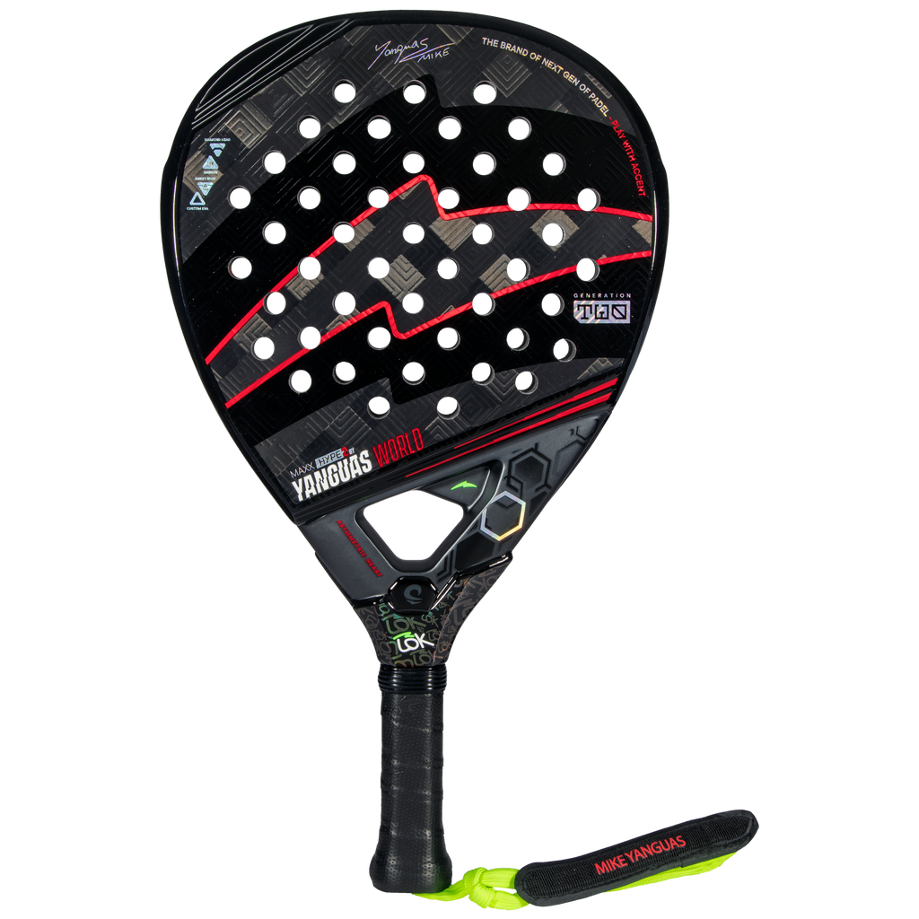 LÕK Maxx Hype Yanguas World racket