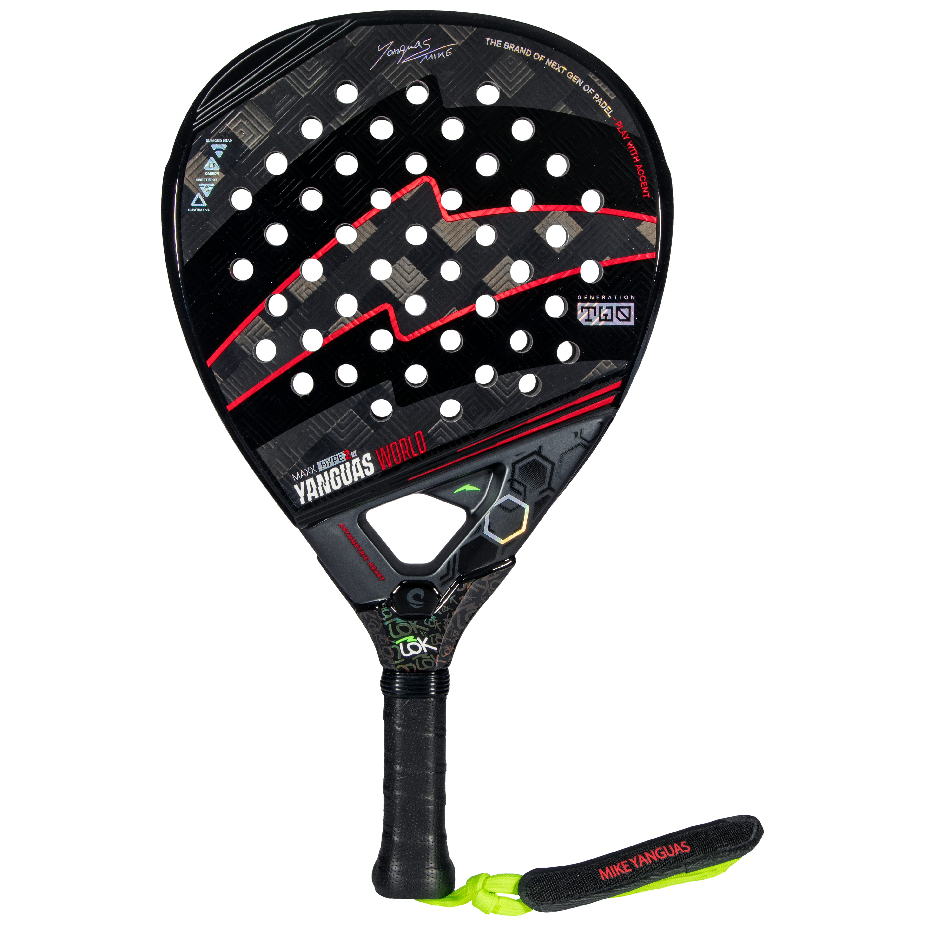 LÕK Maxx Hype Yanguas World racket