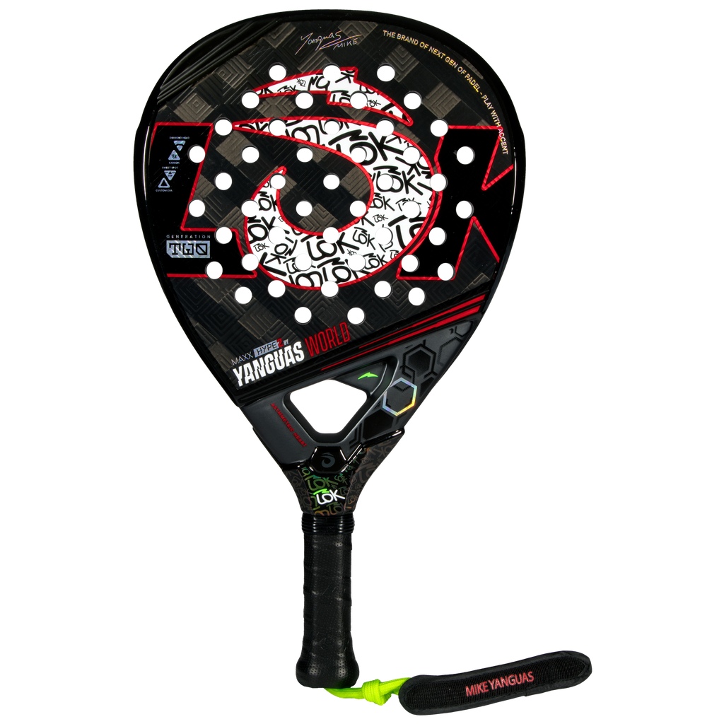 LÕK Maxx Hype Yanguas World racket