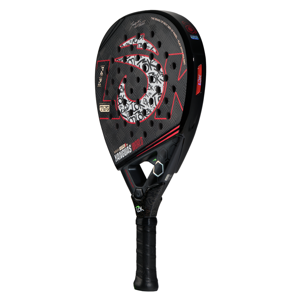 LÕK Maxx Hype Yanguas World racket