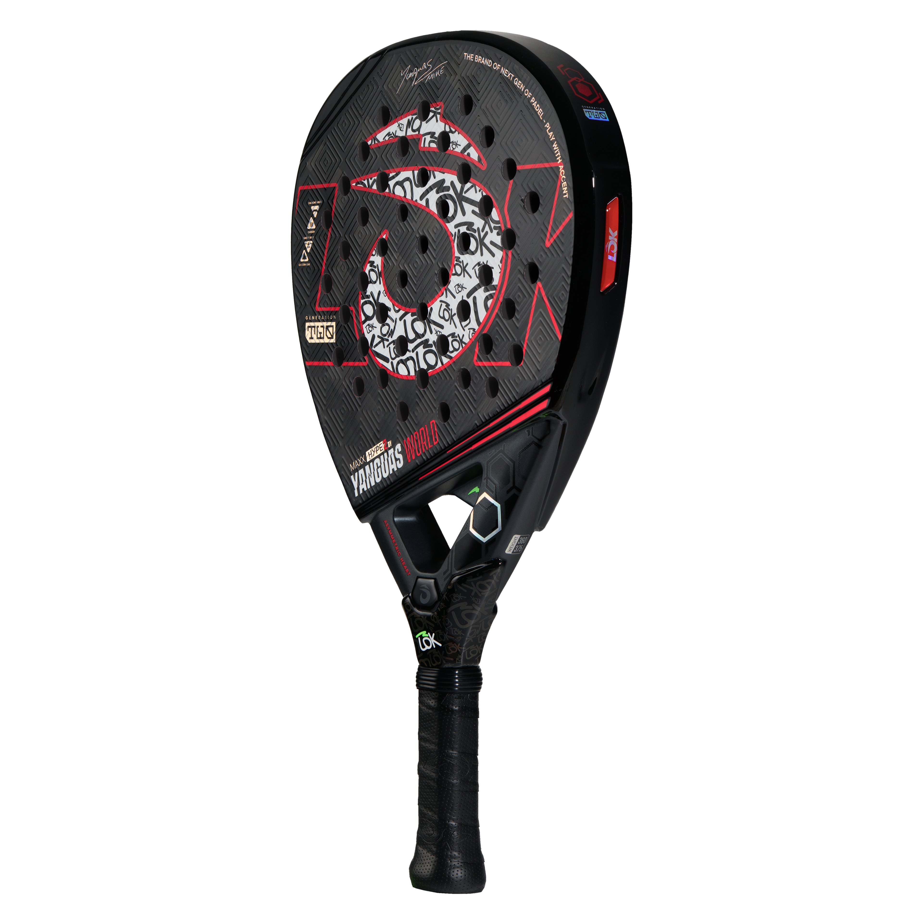 LÕK Maxx Hype Yanguas World racket