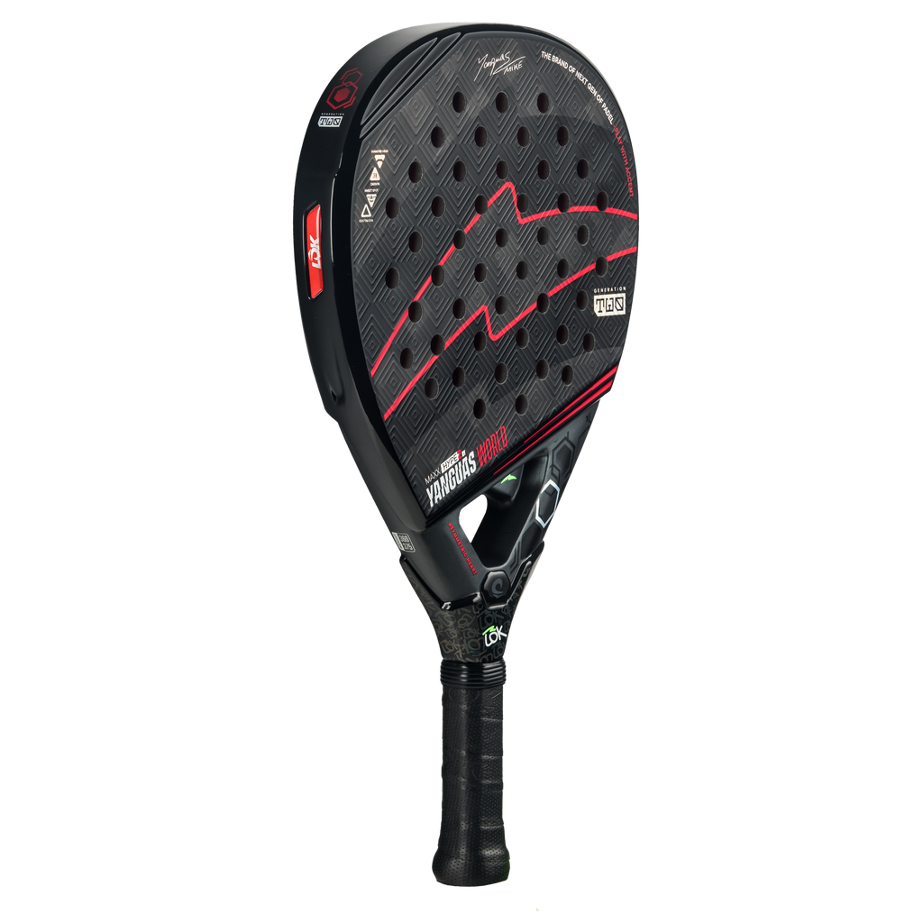 LÕK Maxx Hype Yanguas World racket