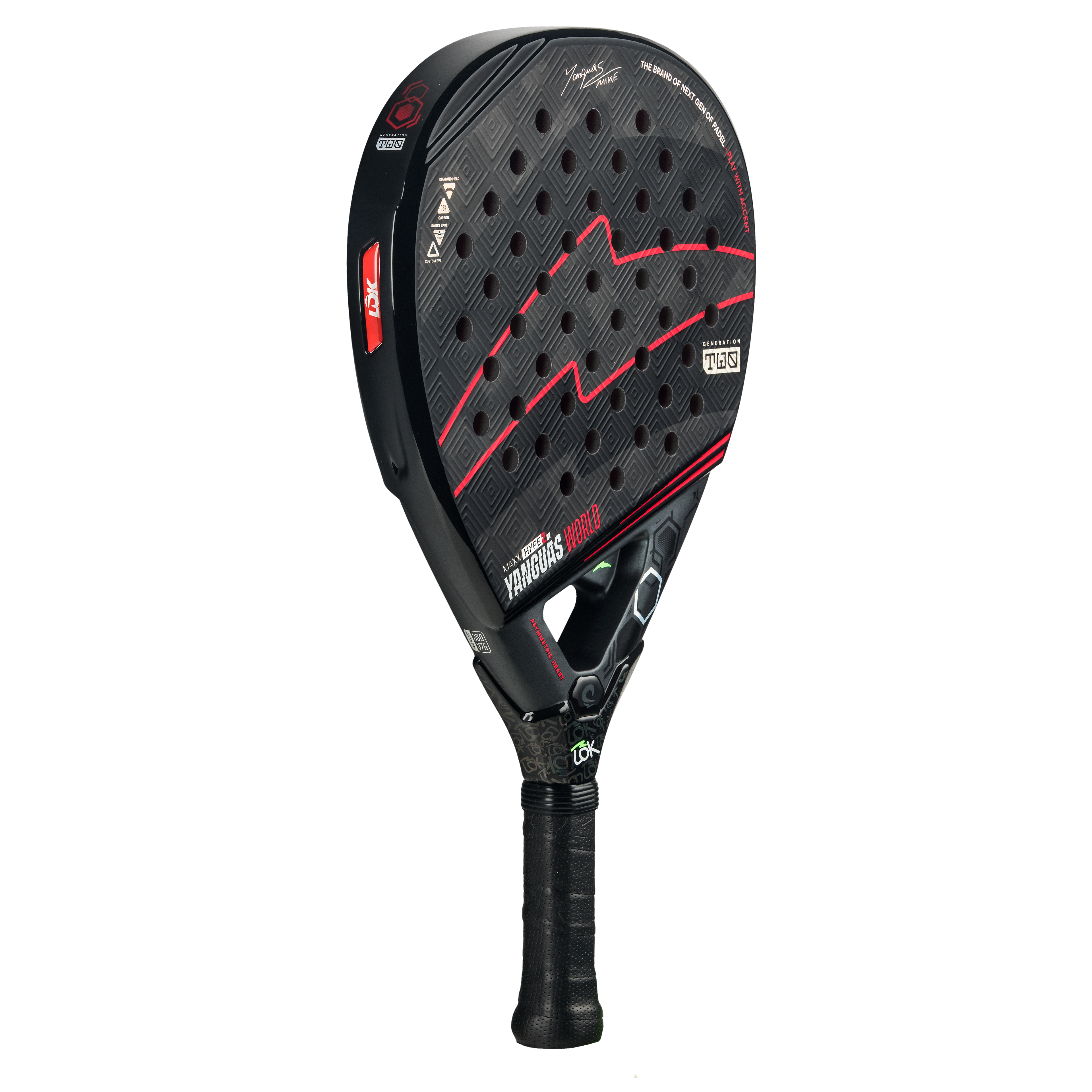LÕK Maxx Hype Yanguas World racket