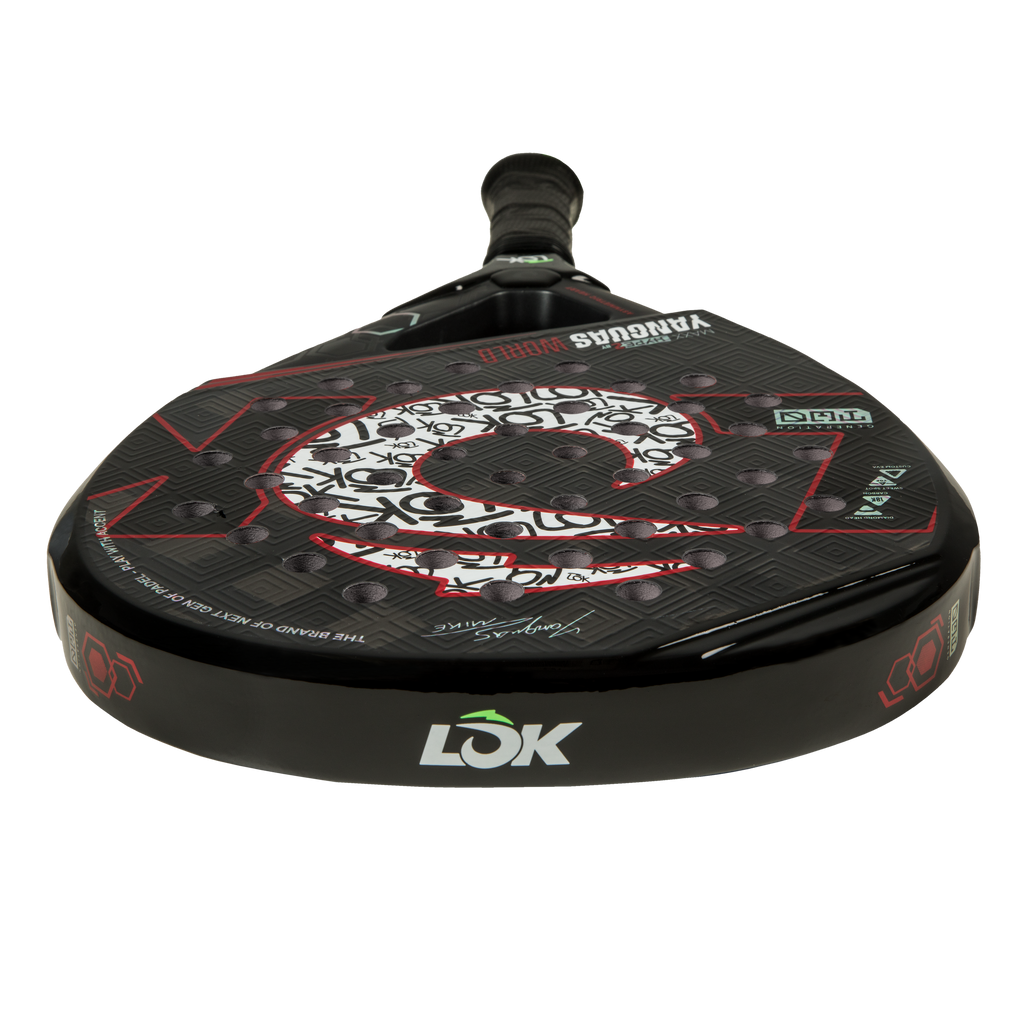 LÕK Maxx Hype Yanguas World racket