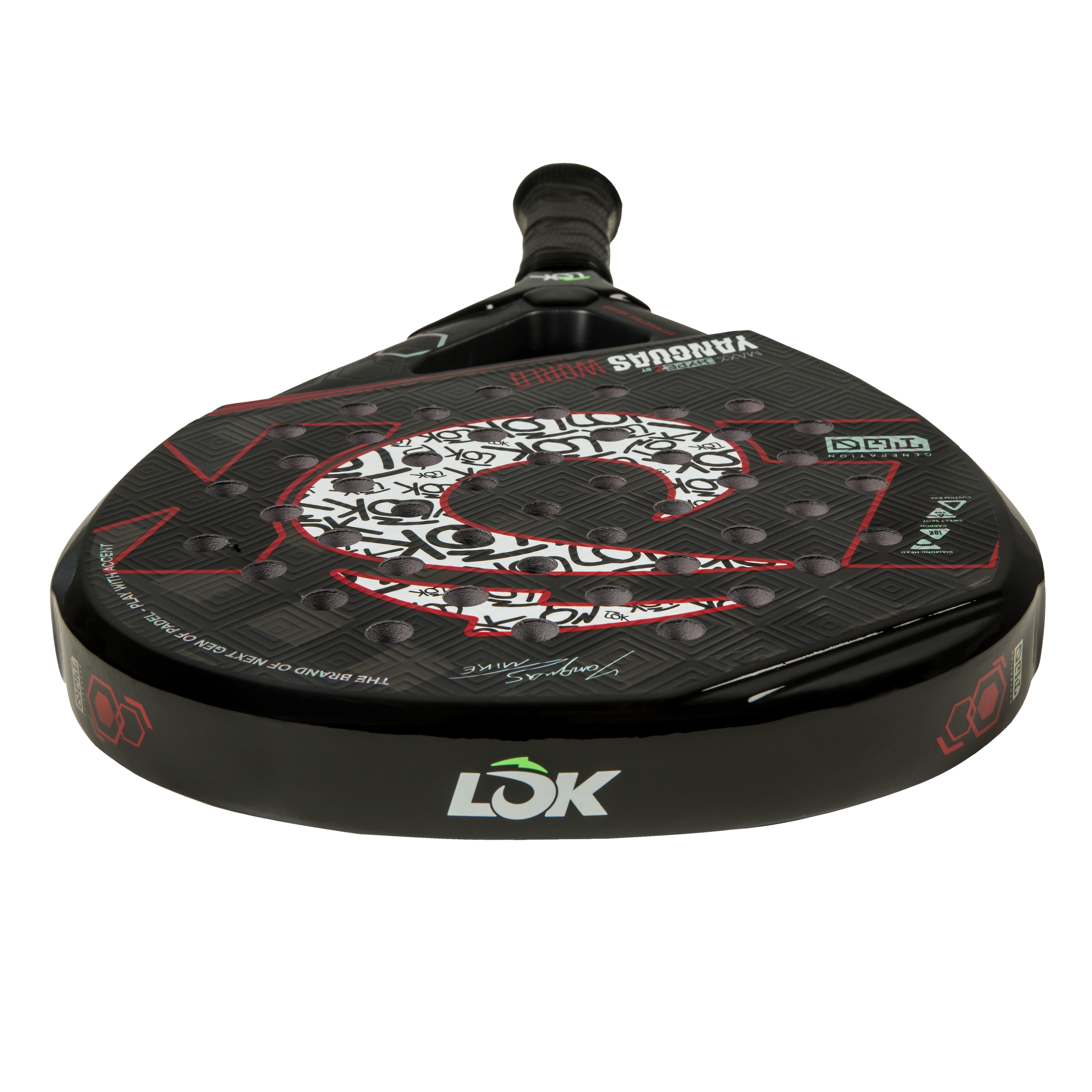 LÕK Maxx Hype Yanguas World racket