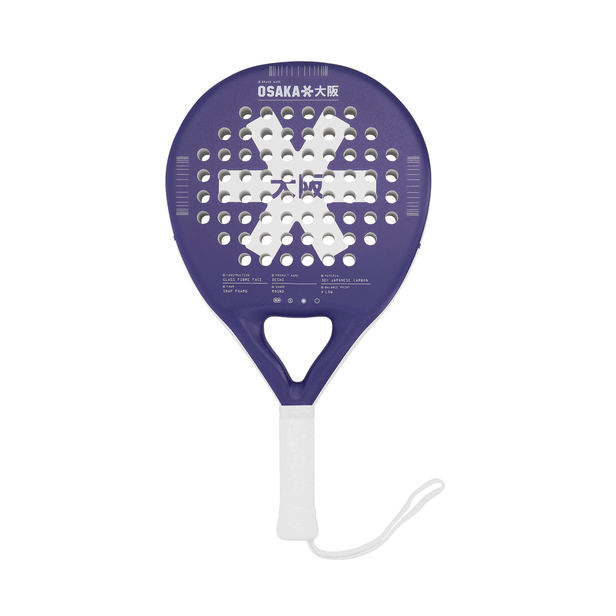 Osaka Padel Racket - Deshi - Control | Future Dusk