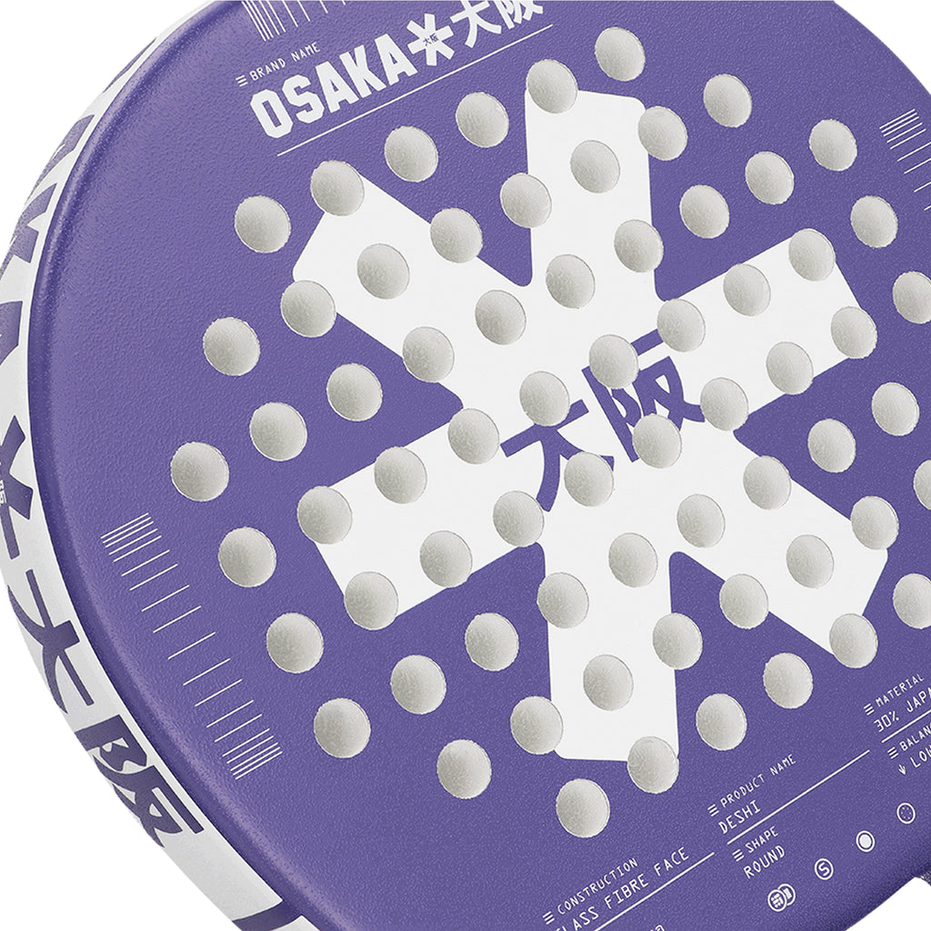 Osaka Padel Racket - Deshi - Control | Future Dusk