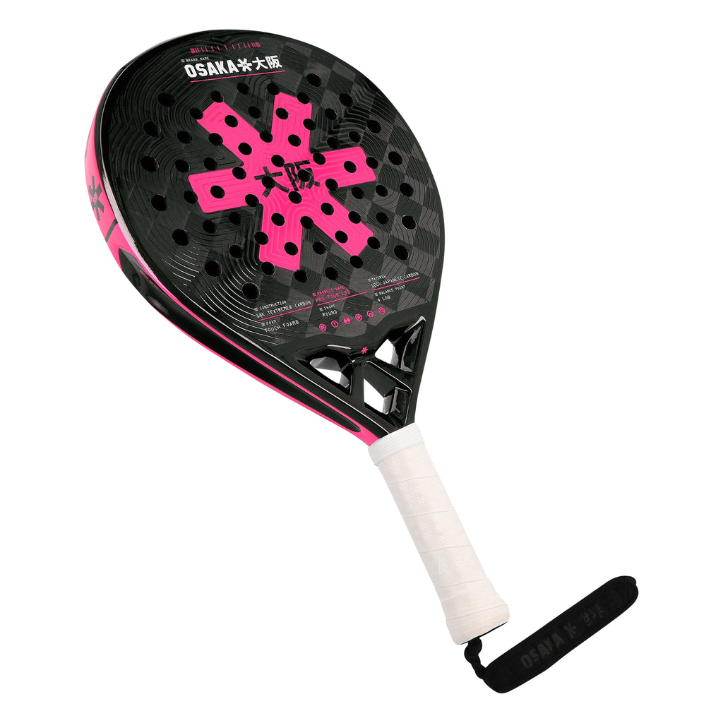 Osaka Padel Racket - Pro Tour LTD - Control | Pompeian Red