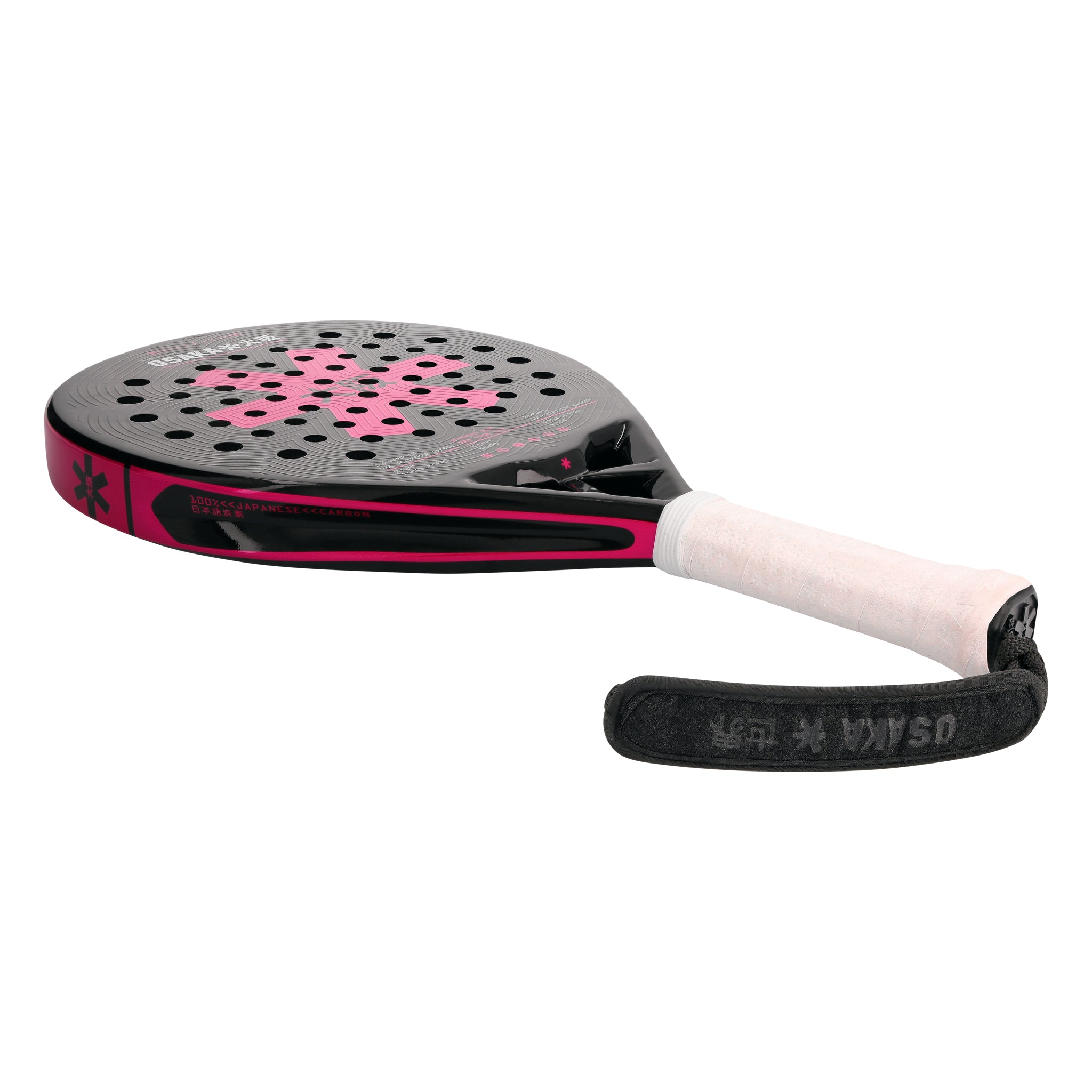 Osaka Padel Racket - Pro Tour LTD - Control | Pompeian Red