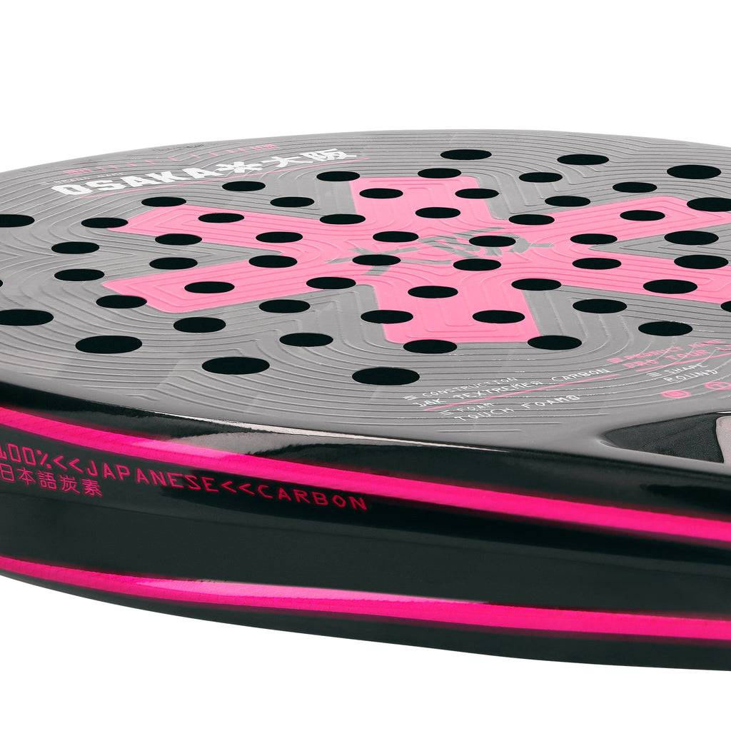 Osaka Padel Racket - Pro Tour LTD - Control | Pompeian Red
