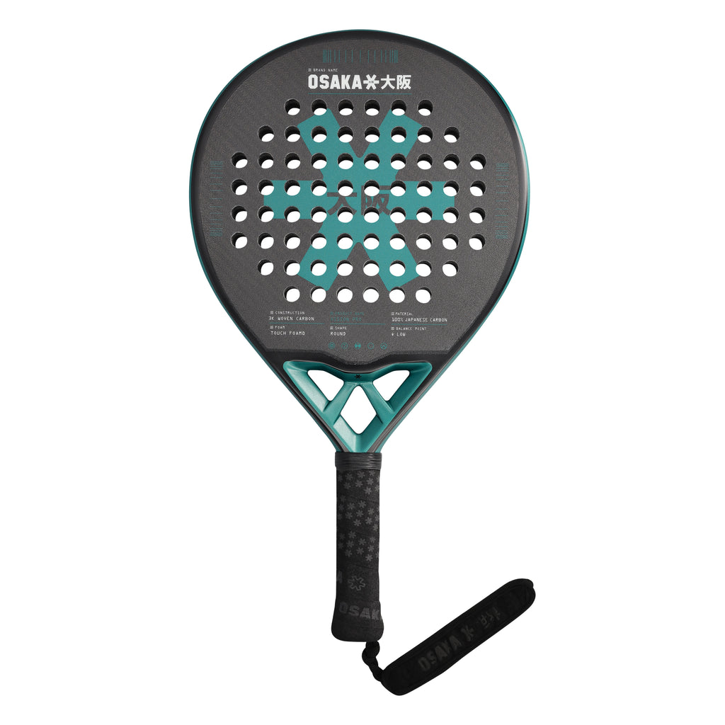 Osaka Padel Racket - Vision Pro - Control | Transformative Teal