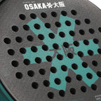 Osaka Padel Racket - Vision Pro - Control | Transformative Teal