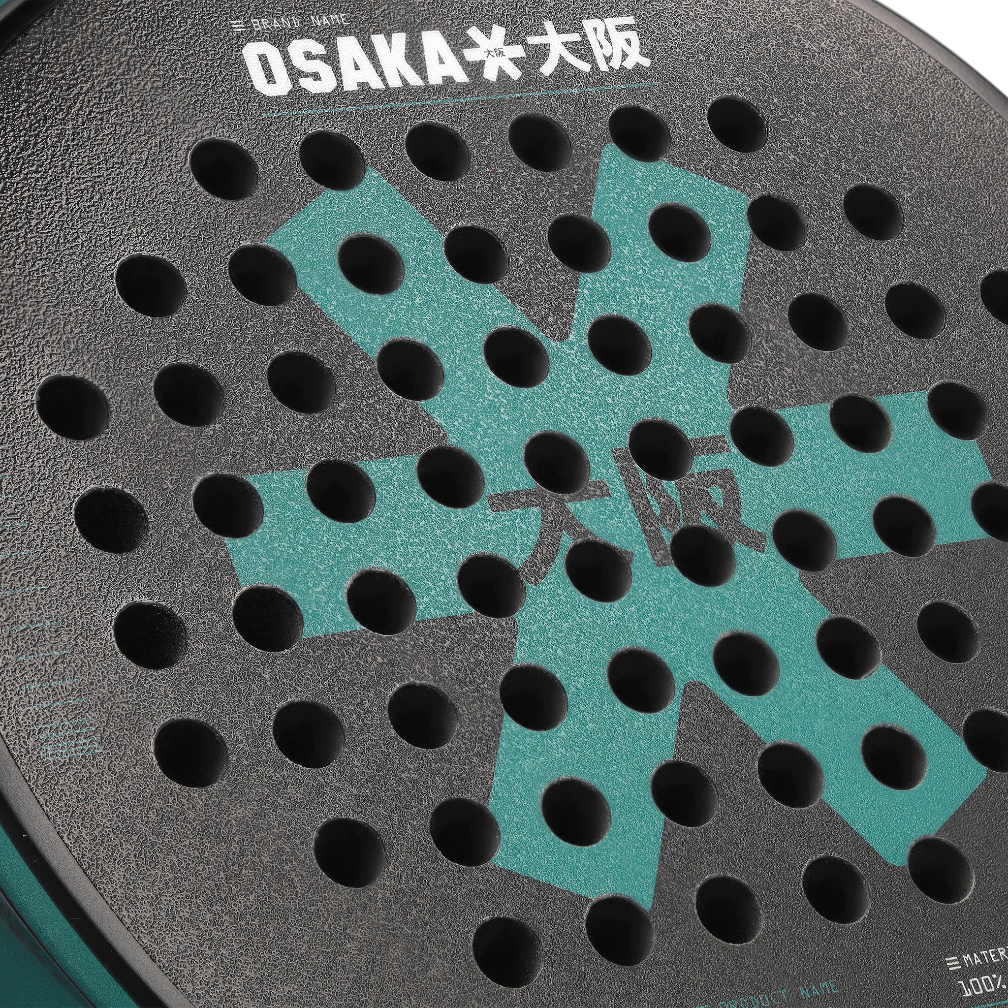 Osaka Padel Racket - Vision Pro - Control | Transformative Teal