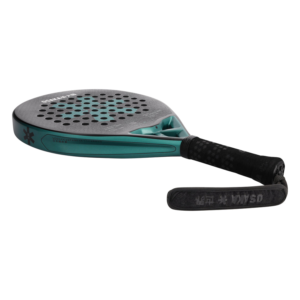 Osaka Padel Racket - Vision Pro - Control | Transformative Teal
