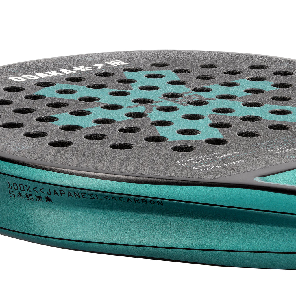Osaka Padel Racket - Vision Pro - Control | Transformative Teal