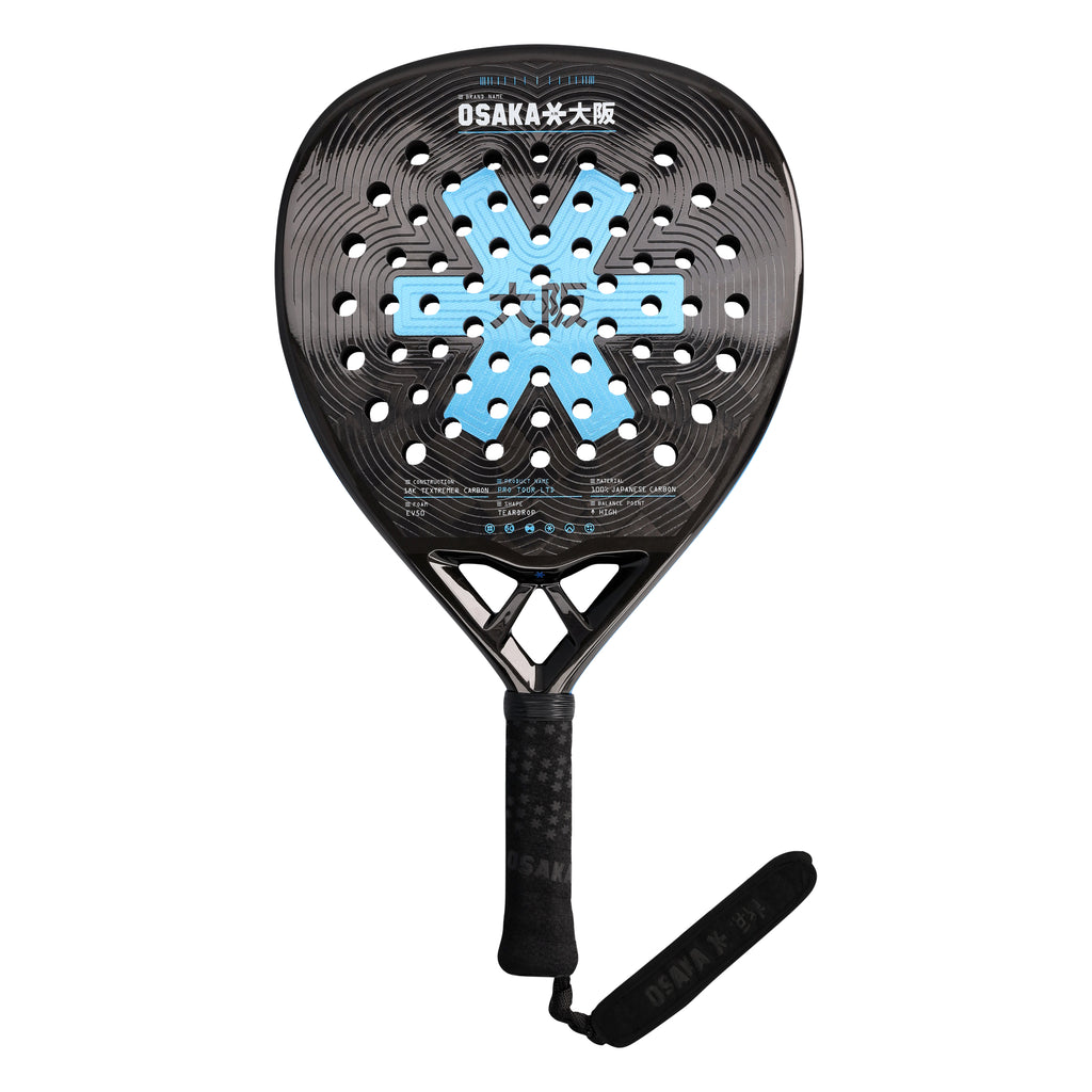 Osaka Padel Racket - Pro Tour LTD - Power | Silver Lake Blue